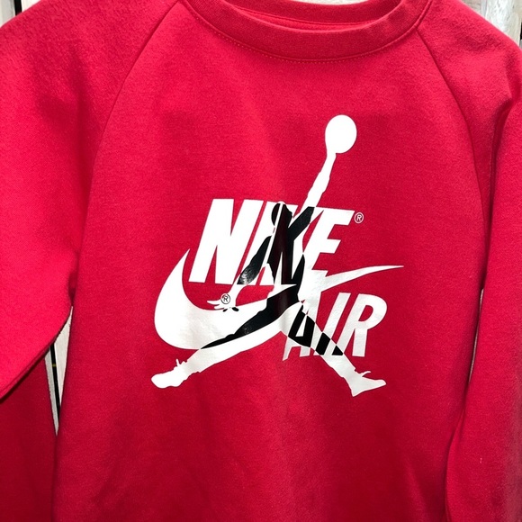 Jordan Other - Jordan Crewneck Sweatshirt New Size Large Big Kids
